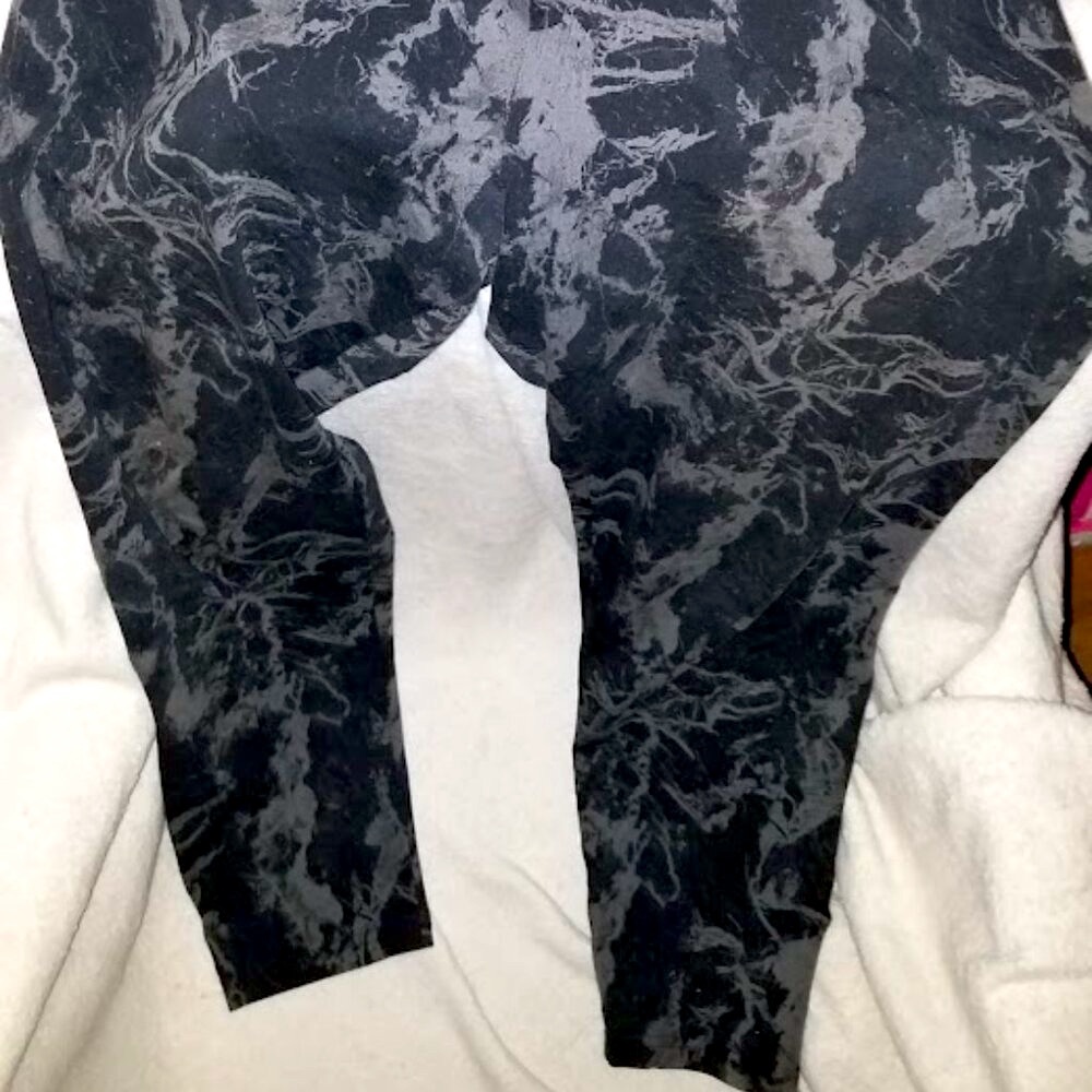 Style & Co. Black and Gray Leggings